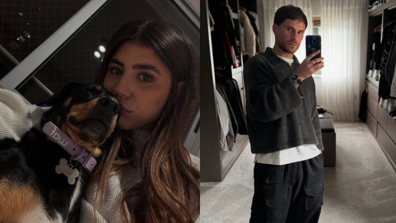 Camila Mayan y Alexis Mac Allister.