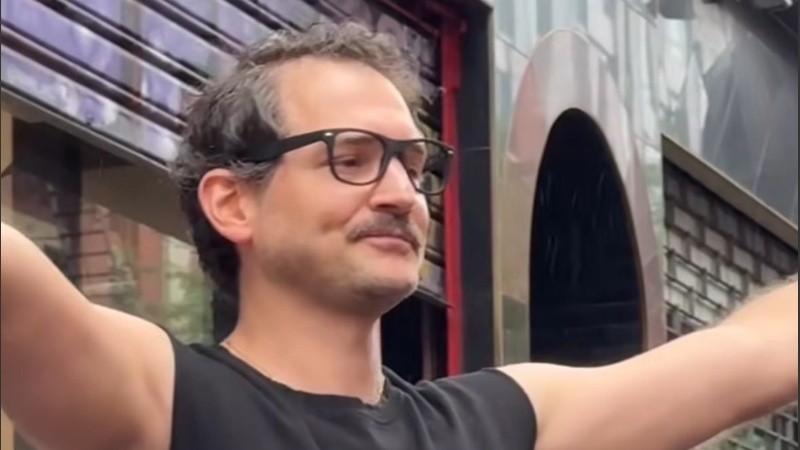 El parecido de Gountas con Pascal hizo que ganara el concurso pero también se hizo viral.