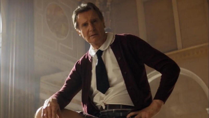 El actor Liam Neeson protagoniza el reboot de 