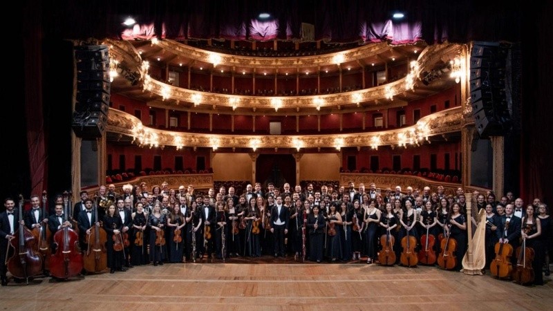 La Orquesta Sinfónica Provincial depende del Ministerio de Cultura de Santa Fe.