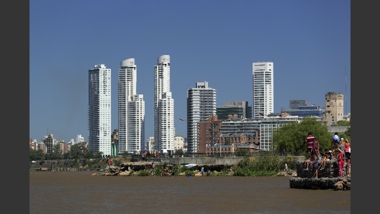 El nuevo régimen para la construcción de torres en Rosario se presentará el jueves en el Concejo.