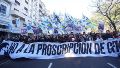 Marcha en apoyo a Cristina Kirchner: el peronismo encabeza un acto en la plaza de Mayo
