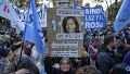 La movida en apoyo a Cristina en Rosario culminó con una concentración en plaza 25 de Mayo
