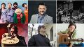 Recitales de Tensión, Susy Shock, Fernando Ruiz Díaz, el festival La mano de Dios y más