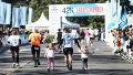El domingo se corre la Maratón de la Bandera y habrá cortes de tránsito