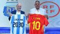 En España revelaron cuándo se jugará la Finalissima contra la Argentina