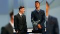 El elogio de Messi a Cristiano Ronaldo: “Siento mucha admiración por él”