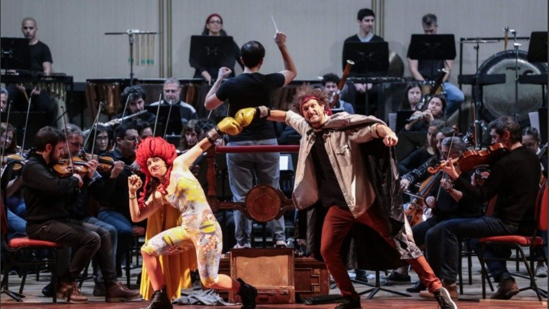 Los Conciertos Didácticos se desarrollarán en el Teatro El Círculo