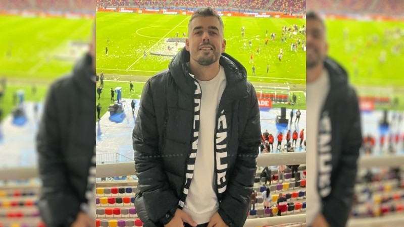 El periodista Matías Pelliccioni.