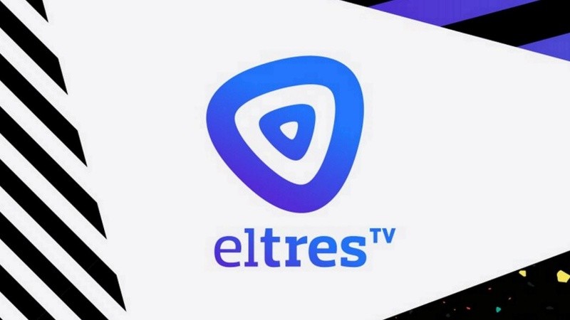 El actual logo de el Tres.