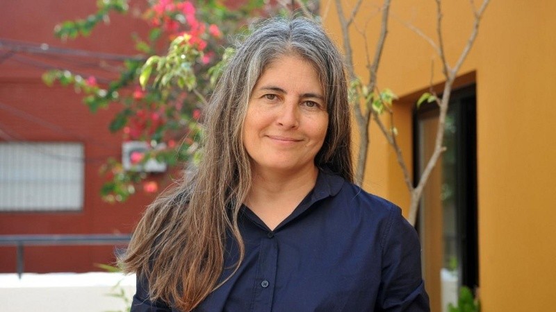 La escritora Selva Almada.