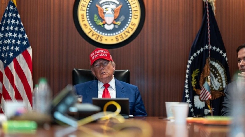 Trump quiere sacarse de encima el caso Epstein y ahora estalló contra sus seguidores.