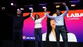 Labayru cerró su campaña con Pullaro y Javkin: "Vayan a votar, estamos a un puñado de votos de que gane Rosario"