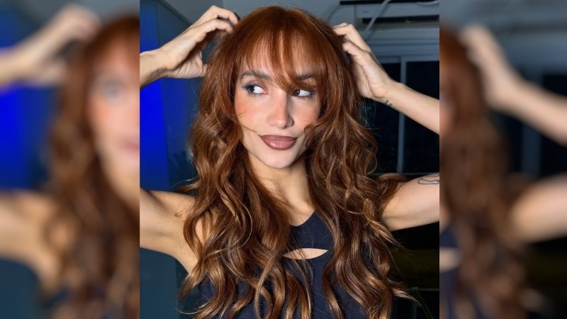 La influencer y bailarina Melody Luz.