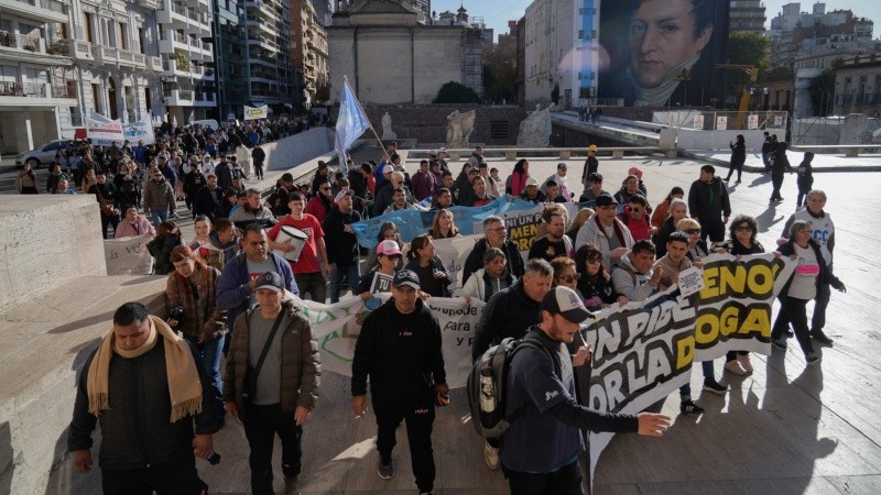 La marcha de 