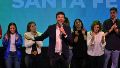 Monteverde ganó en Rosario con un escenario de tercios y Unidos consolidó su poder territorial en la provincia