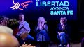Karina Milei celebró que LLA pasó "de 0 a 34 concejales" en Santa Fe y felicitó a Romina Diez