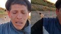 Dejaron sin trabajo a un peón rural, lloró al despedirse del perrito de la estancia después de 11 años y es viral