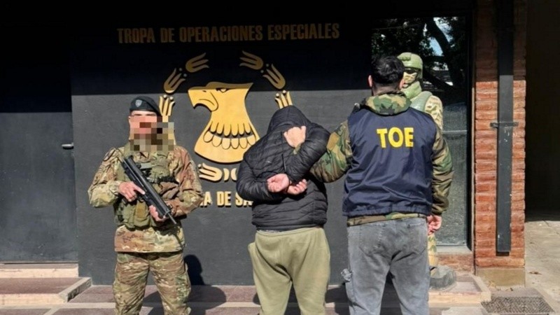 El detenido estuvo más de dos años prófugo.