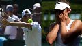 Wimbledon: dura eliminación del mejor argentino y sorpresiva victoria de una marplatense