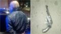 Matan a un hombre de un balazo en el pecho y la policía detuvo a un sospechoso armado