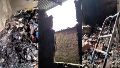 Hombre de 70 años fue rescatado de un incendio en su casa y piden ayuda