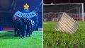 Suspendieron el partido entre Colón y Mitre de Santiago del Estero por el caos desatado desde una platea del Sabalero