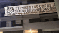 Casa propia, pero sin luz: 130 adjudicados de un edificio del centro reclaman obras a la EPE para poder mudarse