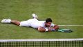 Tenis: Mariano Navone fue el único argentino que festejó en Wimbledon