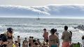 La "nube tsunami" que dejó a todos boquiabiertos en la costa de Portugal