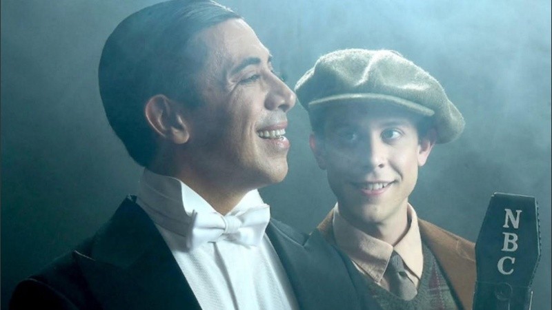 Oscar Lajad y Lucas Gerson, junto a Antonella Misenti, protagonizan 