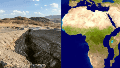 Un océano emergente podría dividir el continente africano