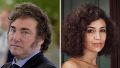 Javier Milei denunció a Julia Mengolini por dichos sobre su relación con su hermana Karina y sus perros