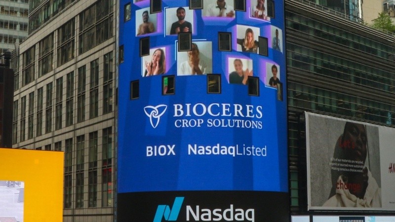 De la mano de la biotecnología, Bioceres puso a Rosario en las pantallas de Wall Street