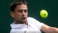 Tenis: Mariano Navone dejó una gran imagen pero se despidió de Wimbledon
