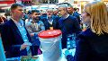 Javkin recorrió la Fiar 2025 y destacó el potencial exportador de toda la cadena local de la industria alimentaria