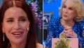 La confesión de Florencia Peña que sorprendió a Mirtha: "Hago pis en un balde"