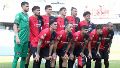 Tras un primer tiempo parejo, Newell’s empata ante Once Caldas por el tercer puesto del cuadrangular en México