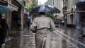 Clima Tiempo lluvia paraguas