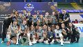 Vóley: Las Panteras le ganaron a Brasil y se consagraron campeonas de la primera Copa América de la historia