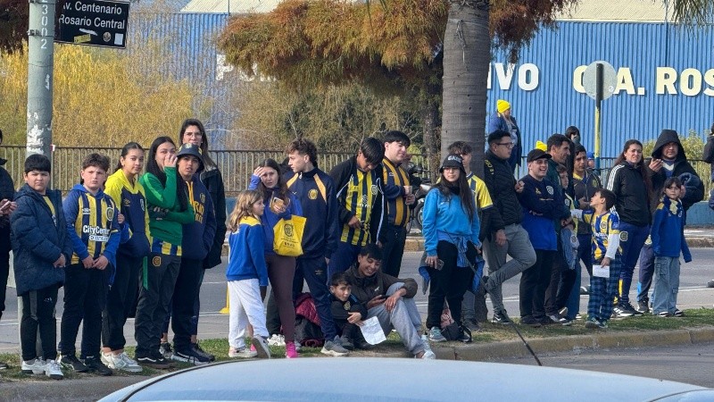 Central presenta a Di María en el Gigante bajo una enorme expectativa.