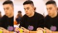 Un argentino se consagró campéon mundial del cubo Rubik