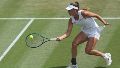 Luego de hacer historia, la argentina Solana Sierra será parte del museo de Wimbledon