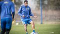 Rosario Central: Ángel Di María ya entrenó bajo las órdenes de Ariel Holan en Arroyo Seco