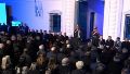 El presidente Javier Milei firmó en Tucumán el Pacto de Mayo con 18 gobernadores argentinos, en el marco de los actos por el Día de la Independencia en la Casa Histórica de la Provincia el 9 de julio del año pasado.