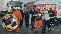Choque fatal en Piñero: cómo sigue el bebé rescatado