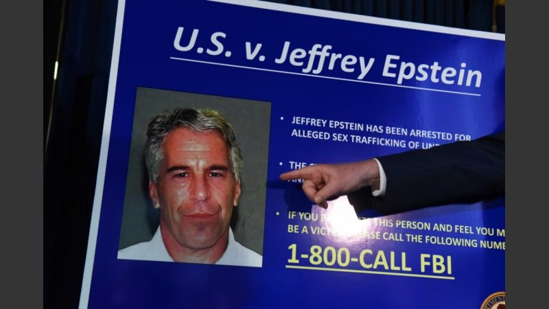 El gobierno norteamericano busca ponerle fin al escándalo Epstein.