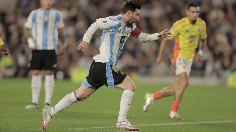 La Pulga prepara su despedida de Argentina.