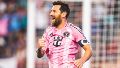 Con un doblete de Messi, el Inter Miami le ganó por 2-1 al New England Revolution