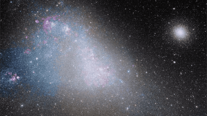 La estructura del hielo en el espacio es más compleja de lo que se pensaba. 
